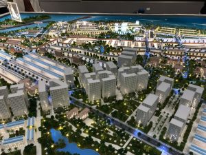 đơn vị tháo lắp mô hình dự án bất động sản