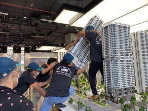 lắp ráp tháo lắp sa bàn, dự án, mô hình kiến trúc nhà hàng, resort, khách sạn, bất động sản, đô thị, trường học giá rẻ quận tân bình, tân phú, phú nhận, bình tân, gò vấp, thủ đức, quận 11, 12