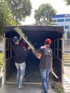 Vận chuyển lắp đặt sửa chữa sa bàn tphcm