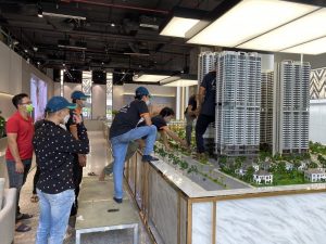 vận chuyển mô hình thu nhỏ Đông Tây Nam Bắc trong ngày