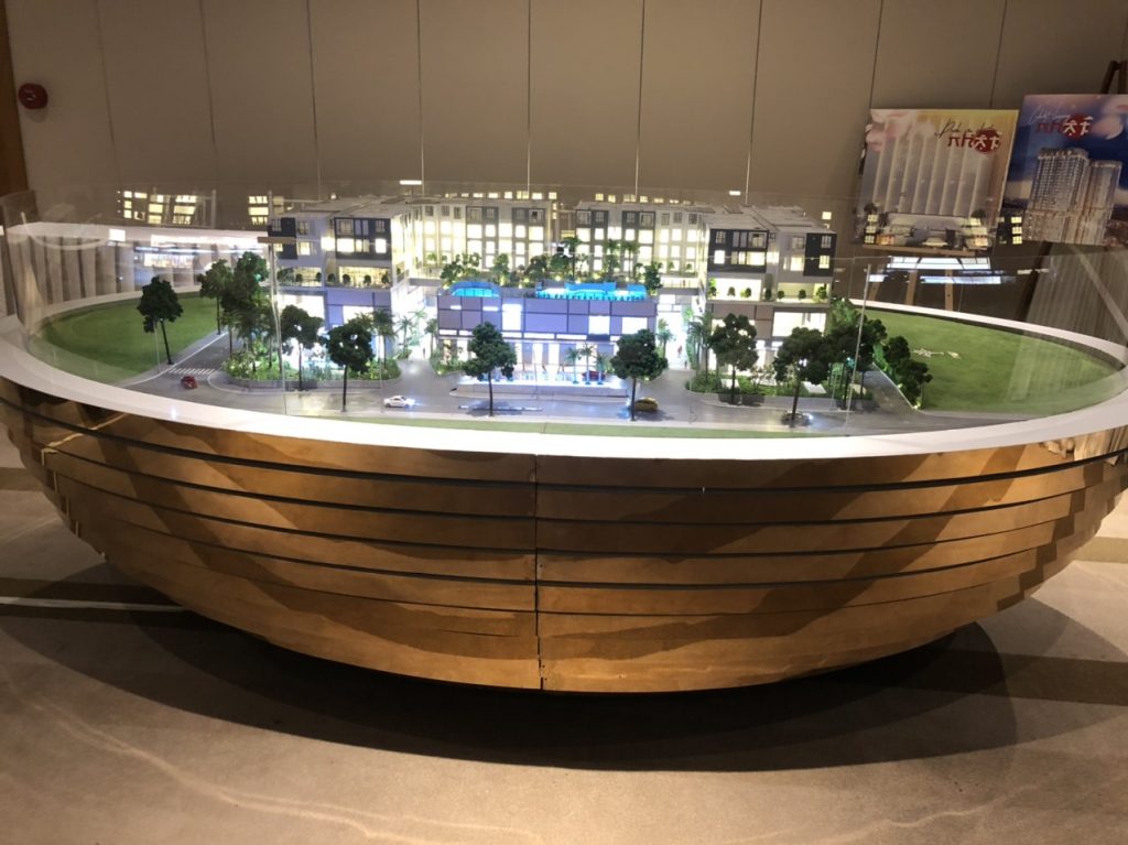 Dịch vụ vận chuyển mô hình kiến trúc