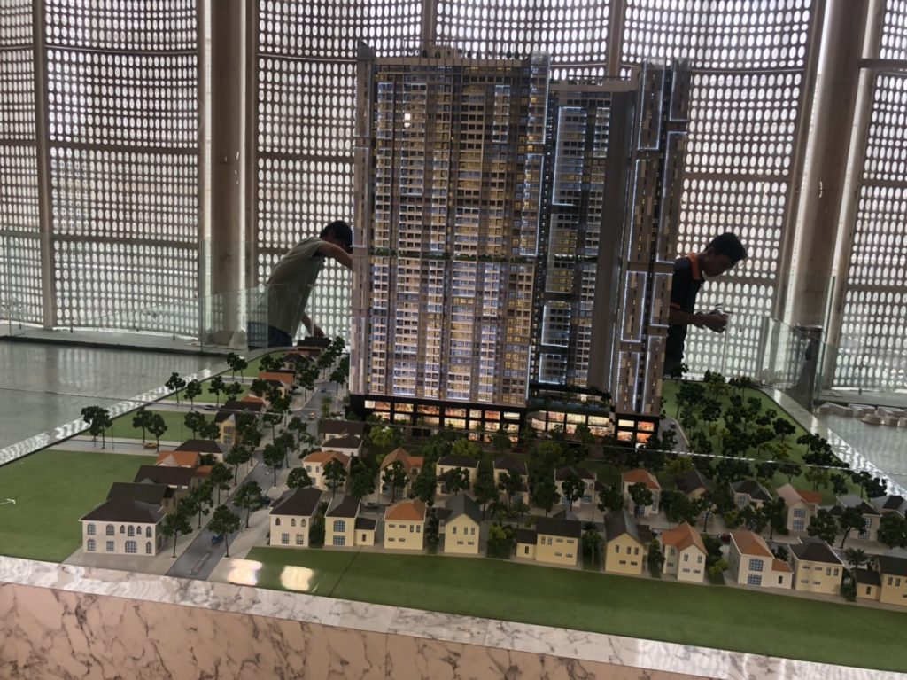 Lắp Đặt Sa Bàn Tận Nơi Các Tỉnh Miền Tây