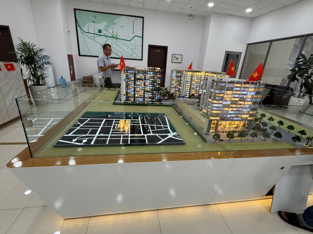 Vận Chuyển Lắp Đặt Sa Bàn Vũng Tàu