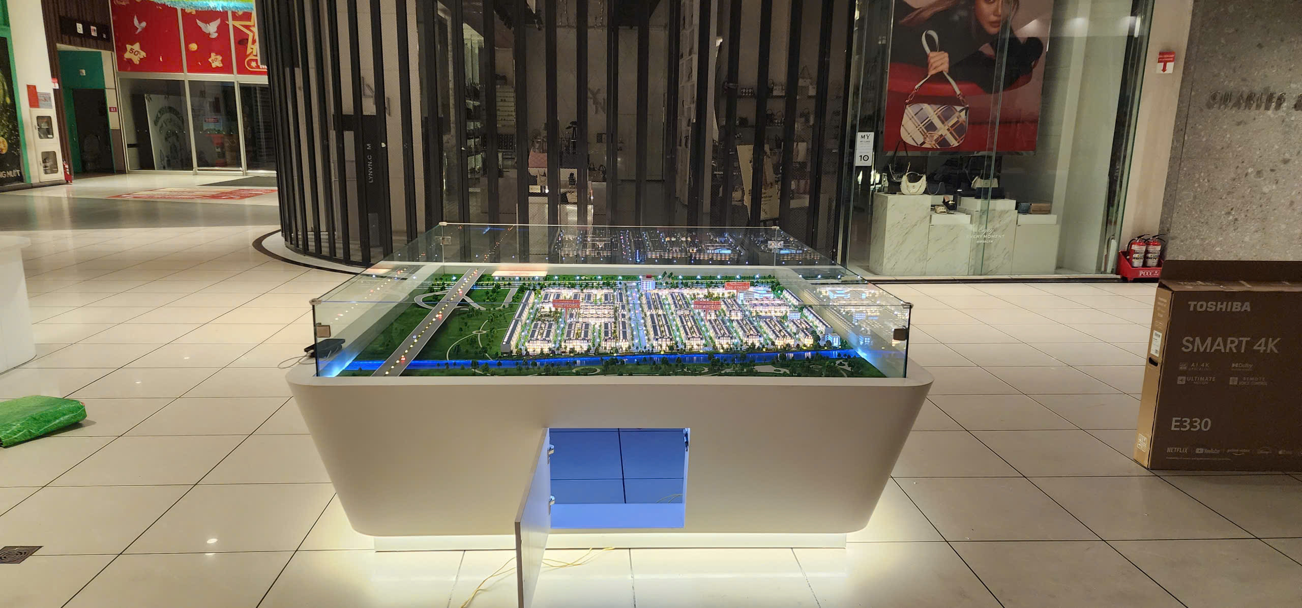 lợi ích của mô hình sa bàn là gì