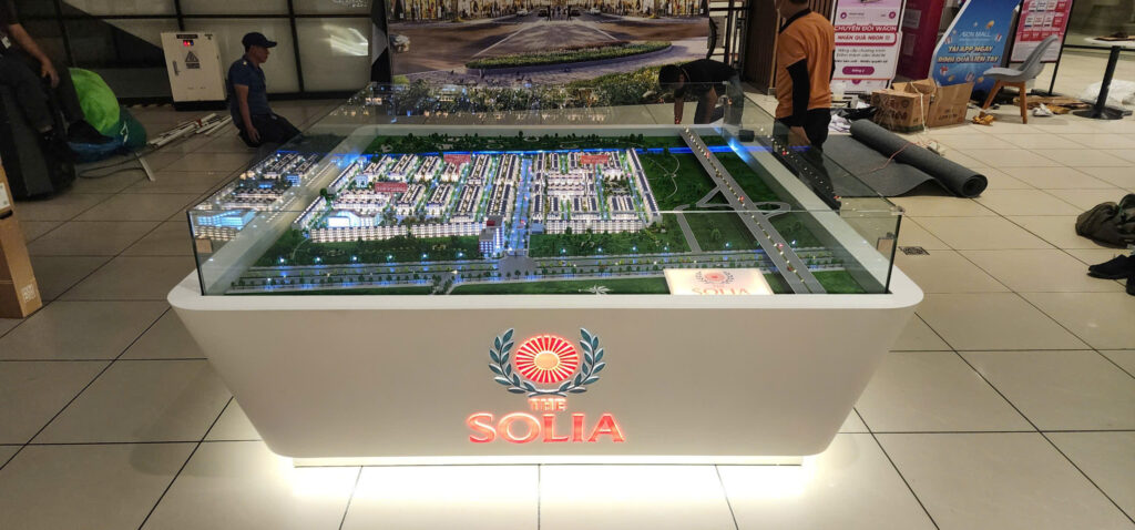 Dịch Vụ Tháo Dỡ Sa Bàn Tại Vũng Tàu