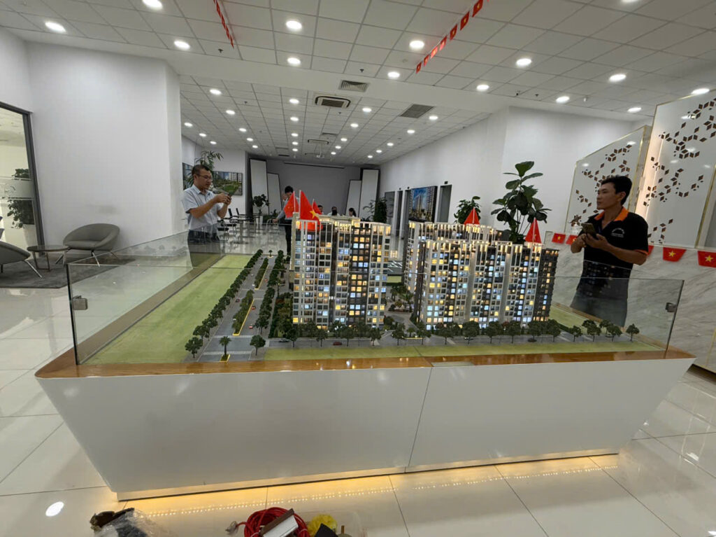 Vận Chuyển Lắp Đặt Sa Bàn Đồng Nai