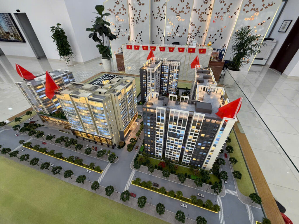 Lắp Đặt Sa Bàn Tận Nơi Long An