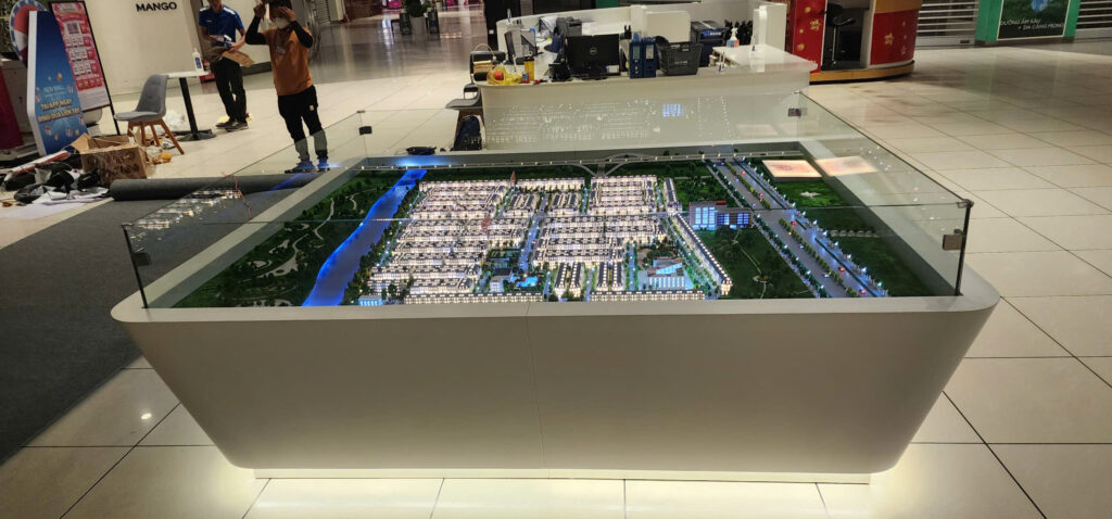 Lắp Đặt Sa Bàn Tận Nơi Long An