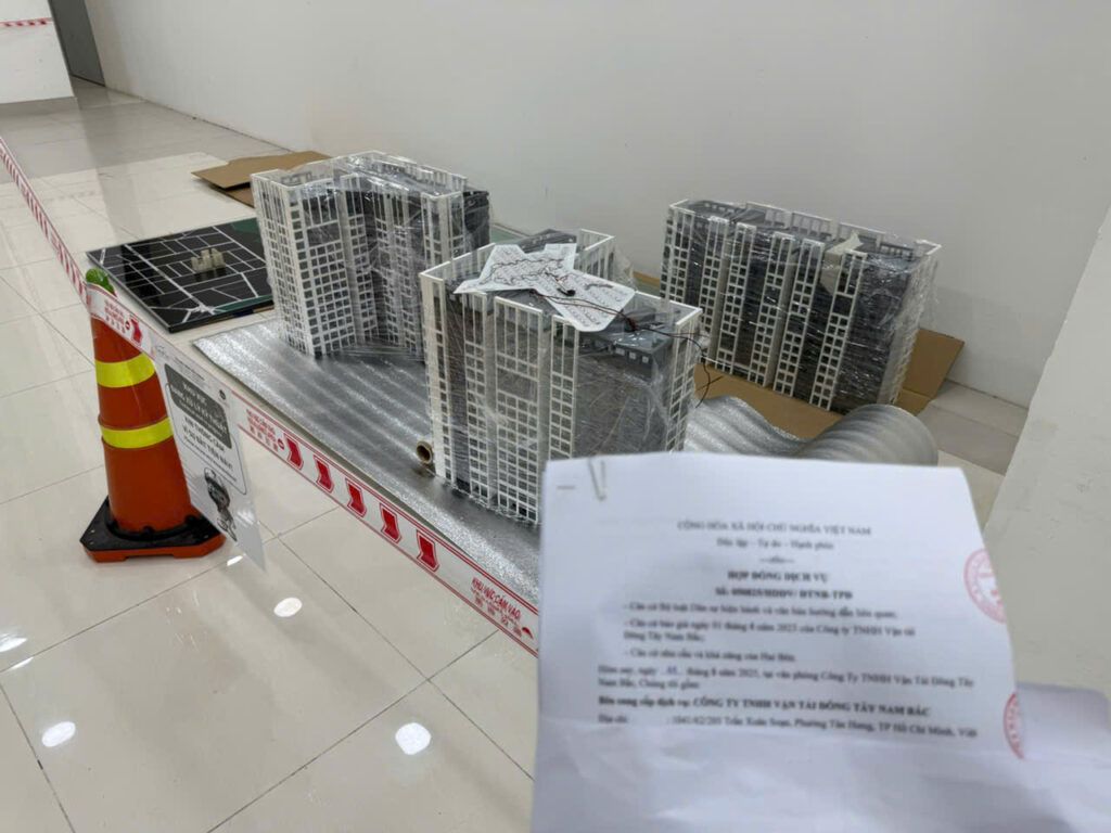 Vận Chuyển Sa Bàn Cần Thơ