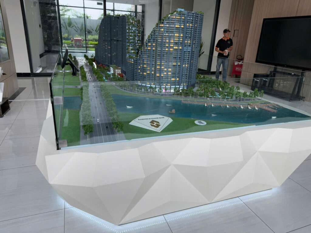 Vận Chuyển Lắp Đặt Sa Bàn Vũng Tàu